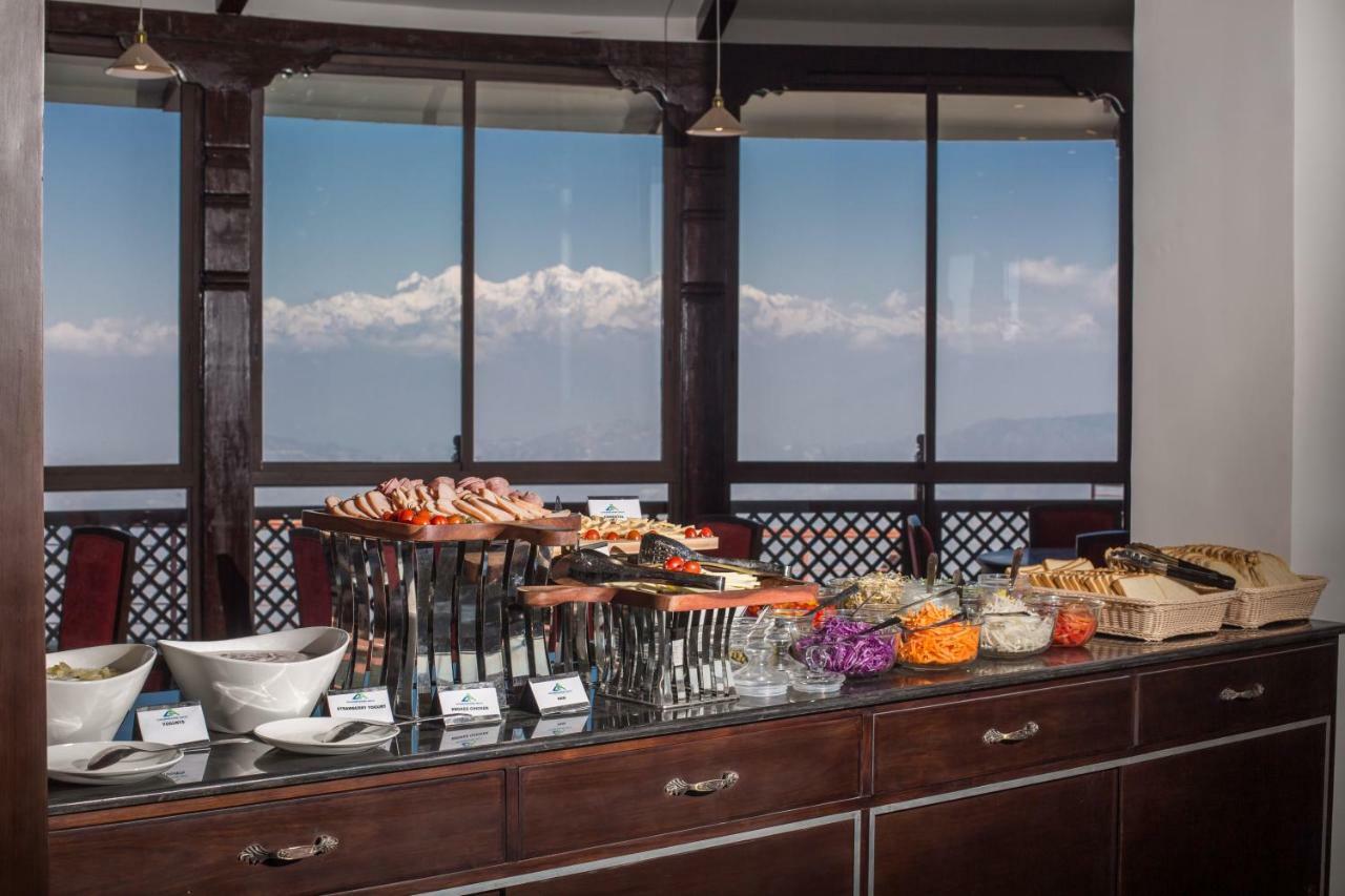 Chandragiri Hills Resort Thānkot Εξωτερικό φωτογραφία