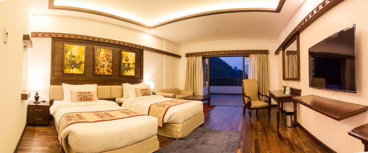 Chandragiri Hills Resort Thānkot Εξωτερικό φωτογραφία